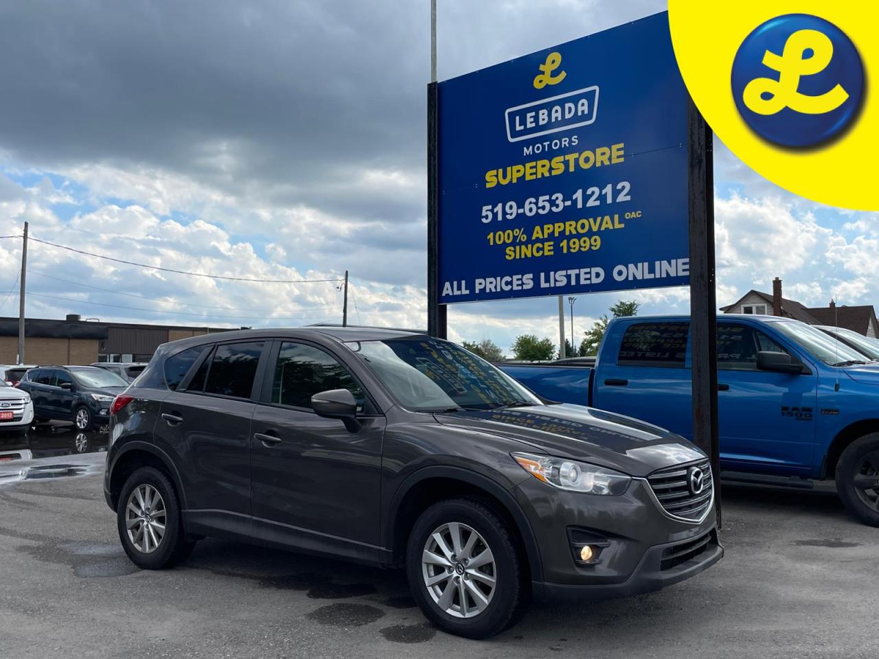 Used 2016 Mazda CX-5 AWD * Sunroof * Heated Cloth Seats * Back Up Camera *  Hands Free Calling *  Push Button Start * Cruise Control * Steering Wheel Controls *Sport Mode for sale in Cambridge, ON