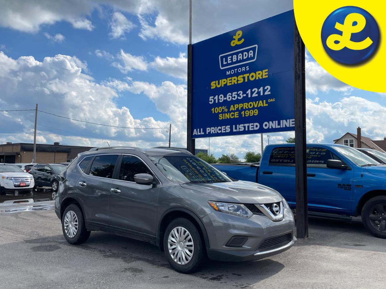 Used 2015 Nissan Rogue Back Up Camera * Cruise Control * Hands Free Calling * Steering Wheel Controls * Sport Mode * Eco Mode * AM/FM/SiriusXM/USB/Aux/Bluetooth * Roof Rails for sale in Cambridge, ON