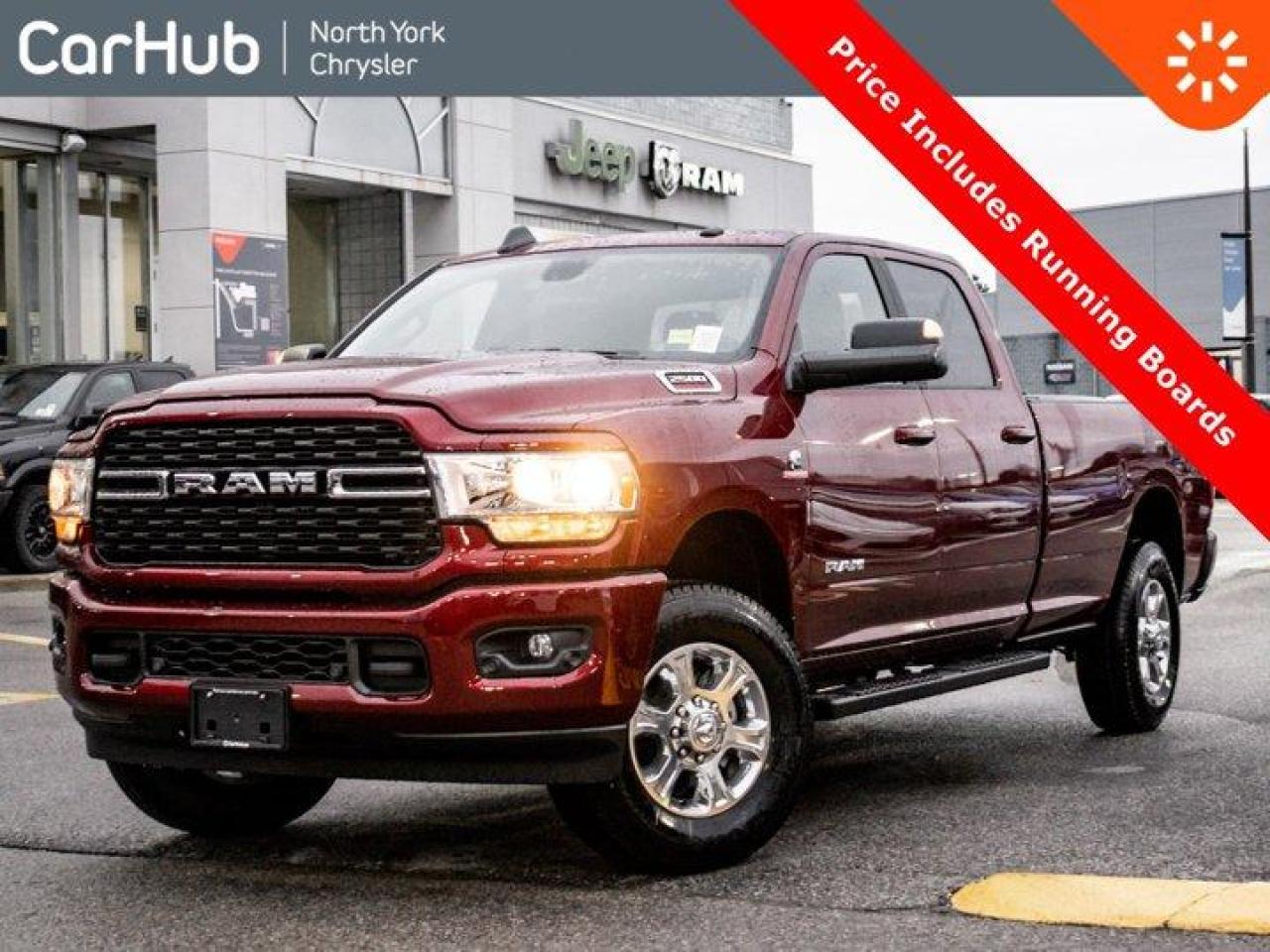 New 2022 RAM 2500 Big Horn 4x4 Crew Cab 8' Box Level A 12'' Display Air Suspension for sale in Thornhill, ON
