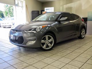 Used 2015 Hyundai Veloster SE | 1.6L | 3DR COUPE | MANUAL TRANSMISSION | CAMERA for sale in Kitchener, ON