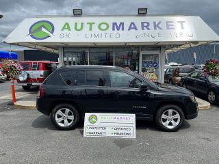Used 2015 Jeep Compass HIGH ALTITUDE ED. 4WD LOADED! FREE BCAA & WRNTY! for sale in Langley, BC