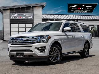 Used 2020 Ford Expedition Limited EXPEDITION MAX LIMITED for sale in Stittsville, ON