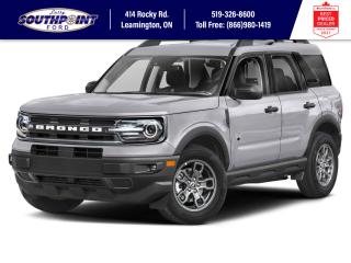 New 2022 Ford Bronco Sport BIG BEND for sale in Leamington, ON