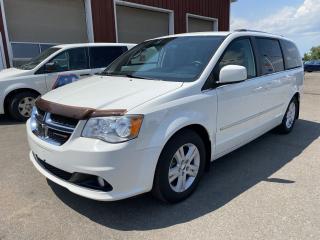 Used 2012 Dodge Grand Caravan Crew ** for sale in Dunnville, ON