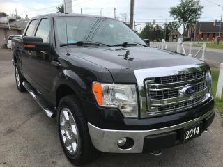 Used 2014 Ford F-150 4WD SUPERCREW 145