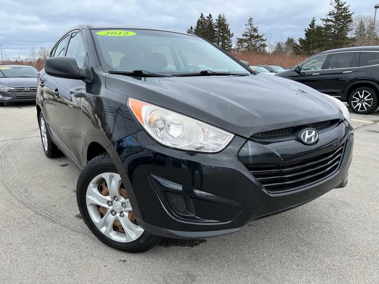 2012 Hyundai Tucson L Photo1