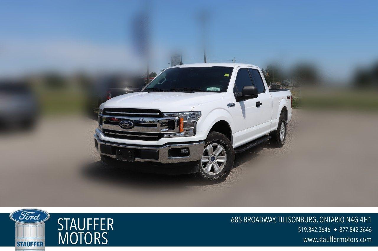 Stauffer Motors | Full Service Ford Dealership in Tillsonburg