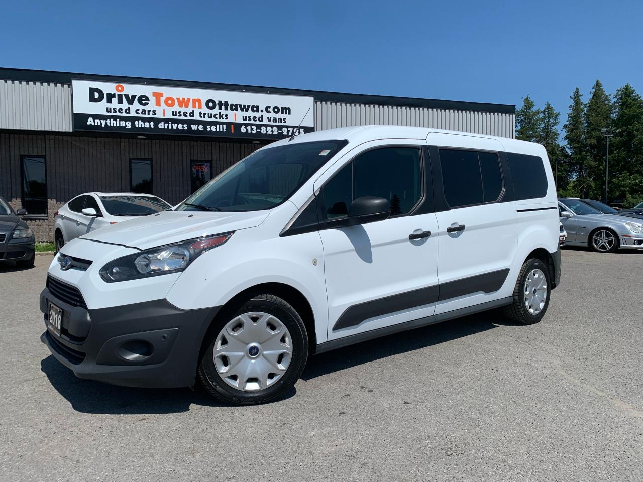 2018 Ford Transit Connect XL WAGON LIFTGATE **7 PASSENGER** - Photo #1