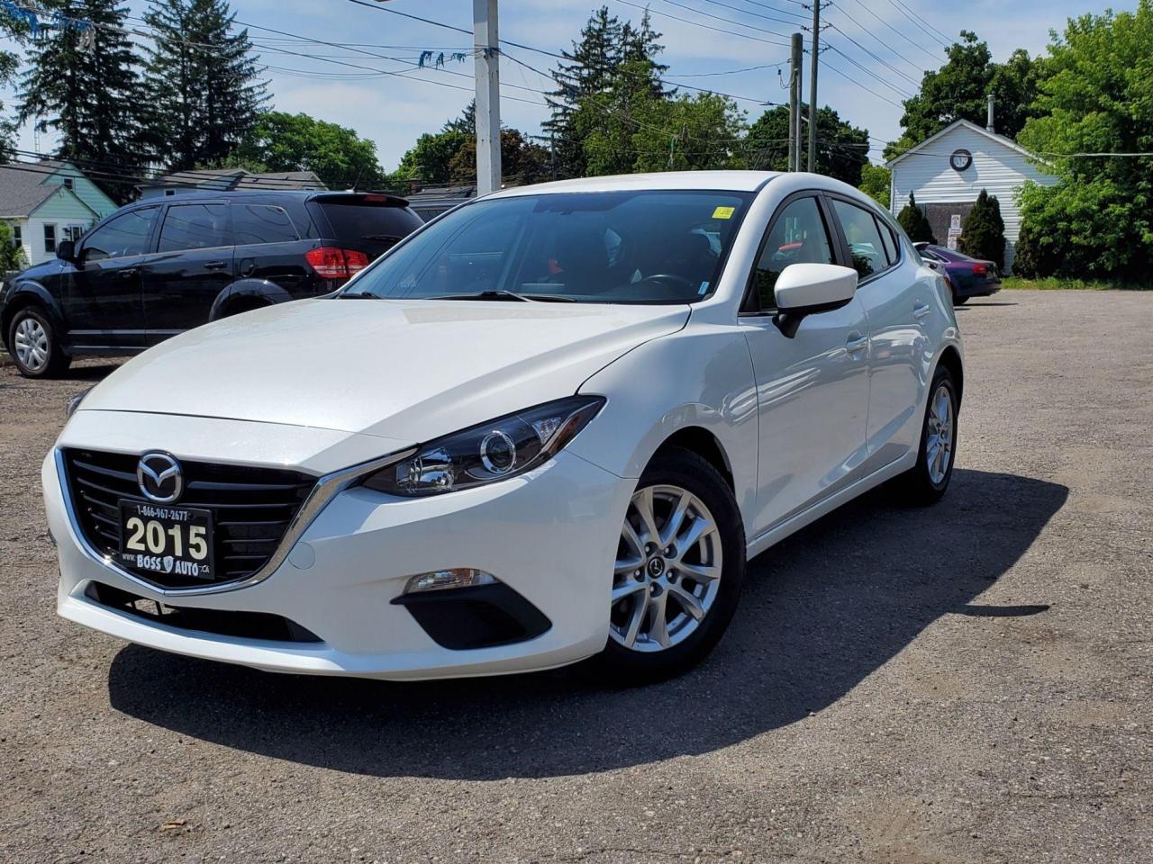 Used 2015 Mazda MAZDA3 GS-SPORT for sale in Oshawa, ON