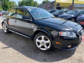 Used 2008 Audi A4 2.0T/AWD/LEATHER/ROOF/LOADED/ALLOYS for sale in Scarborough, ON