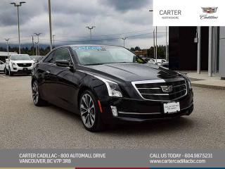 Used 2015 Cadillac ATS 3.6L Premium NAVIGATION - MOONROOF - WIRELESS CHARGING for sale in North Vancouver, BC