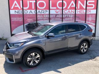 Used 2020 Honda CR-V LX AWD-ALL CREDIT ACCEPTED for sale in Toronto, ON