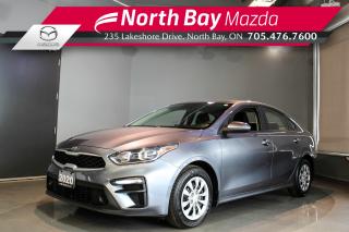 Used 2020 Kia Forte LX $500 FINANCE INCENTIVE - Heated Seats - Cruise Control - Android Auto and Apple Carplay Compatible for sale in North Bay, ON