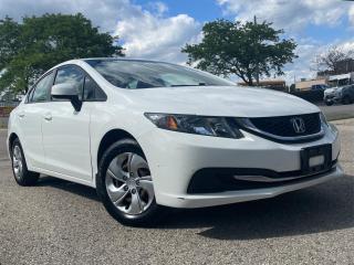 Used 2013 Honda Civic Sdn 4dr Auto LX for sale in Waterloo, ON