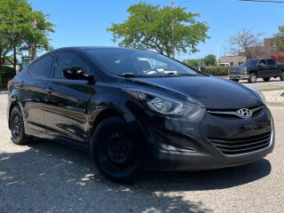Used 2016 Hyundai Elantra 4dr Sdn Man L for sale in Waterloo, ON