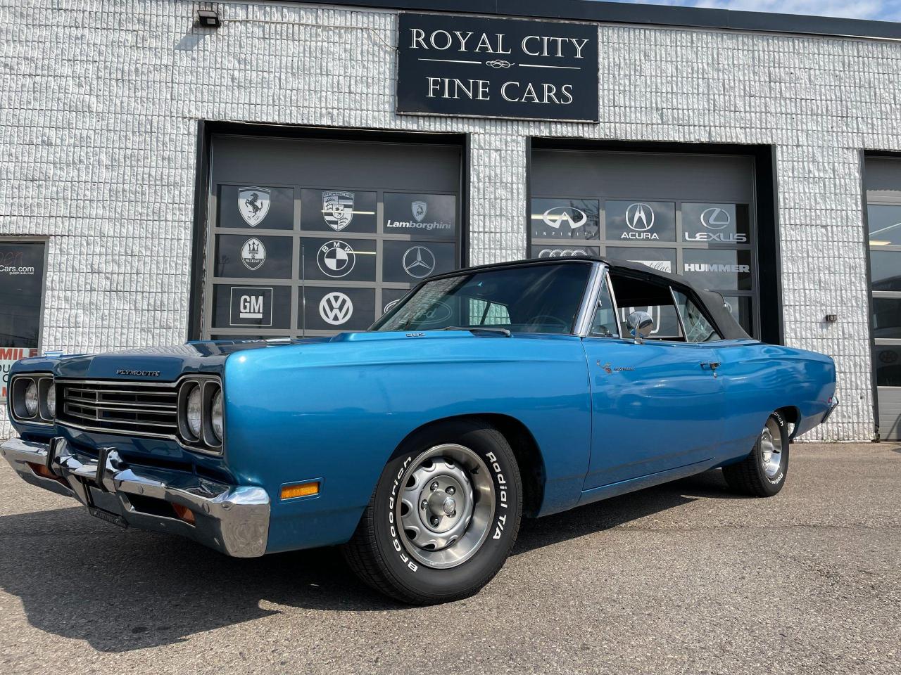 1969 Plymouth Road Runner MINT! CONVERTIBLE! LOW MILES!
