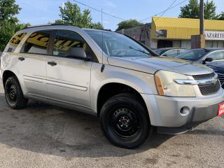 Used 2006 Chevrolet Equinox LS/AUTO/.COLD AIR CONDITION/POWER GROUP/LOW KMS for sale in Scarborough, ON