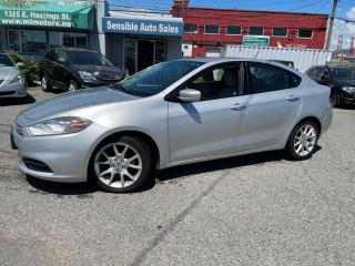 Used 2013 Dodge Dart SXT for sale in Vancouver, BC