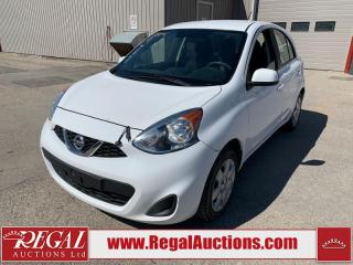 Used 2016 Nissan Micra SV for sale in Calgary, AB