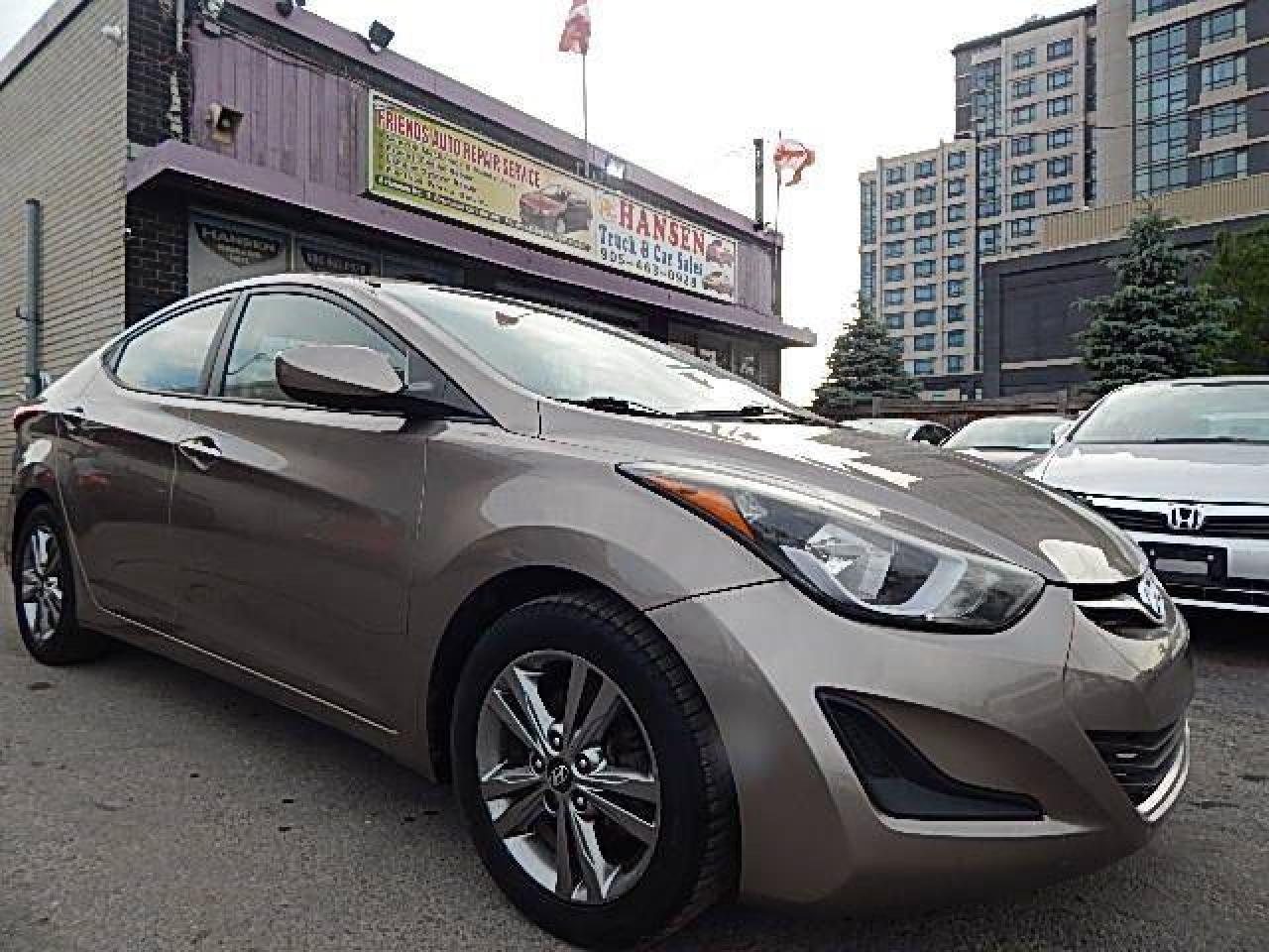 Used 2015 Hyundai Elantra GL for sale in Brampton, ON