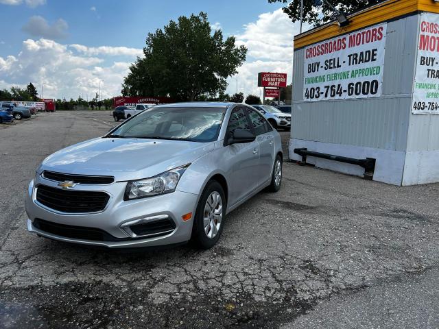 2016 Chevrolet Cruze LS | Low KM | EVERYONE APPROVED!