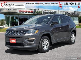 Used 2018 Jeep Compass Sport for sale in Cornwall, ON