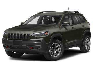 Used 2021 Jeep Cherokee Trailhawk Elite for sale in Goderich, ON