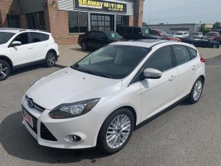 Used 2013 Ford Focus Titanium Hatch for sale in Brockville, ON