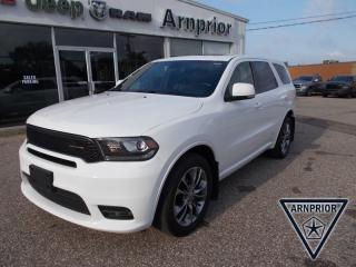 Used 2020 Dodge Durango GT for sale in Arnprior, ON
