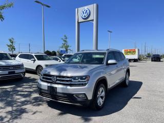 Used 2018 Volkswagen Atlas 3.6L Highline for sale in Whitby, ON