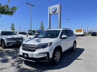 Used 2021 Honda Pilot 3.5L EX-L for sale in Whitby, ON