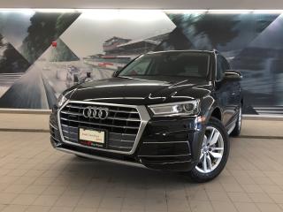 Used 2018 Audi Q5 2.0T Komfort + Conv Pkg | Rear Cam | Cruise for sale in Whitby, ON