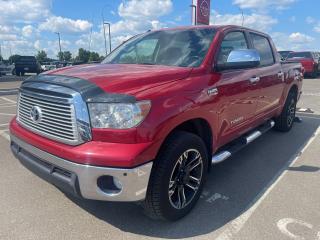 Used 2012 Toyota Tundra Limited for sale in Medicine Hat, AB