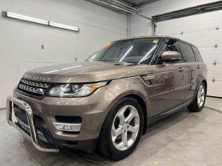 Used 2016 Land Rover Range Rover Sport Td6 HSE 4x4 |PANOROOF| 360 CAM| PARK ASSIST for sale in Ottawa, ON