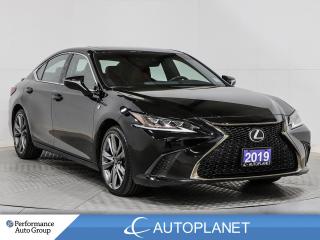 Used 2019 Lexus ES 350 , Red Interior, Back Up Cam, Bluetooth, Sunroof! for sale in Brampton, ON