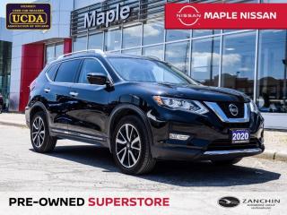 Used 2020 Nissan Rogue SL AWD Propilot Navi Blind Spot Apple Carplay 360 for sale in Maple, ON