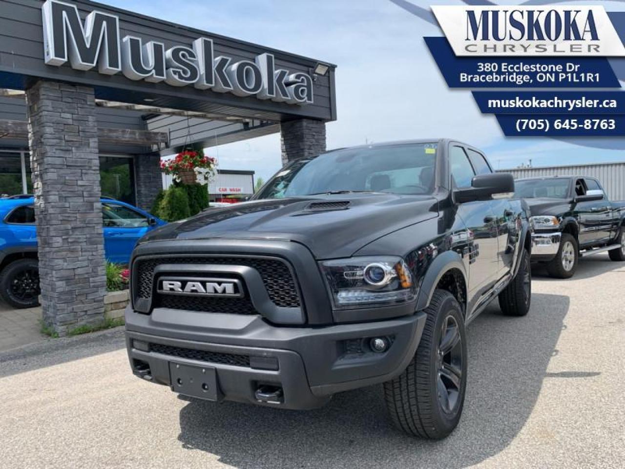 New 2022 RAM 1500 Classic Warlock  - Luxury Group for sale in Bracebridge, ON