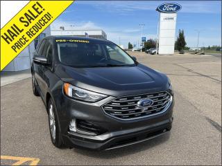 Used 2019 Ford Edge Titanium for sale in Lacombe, AB