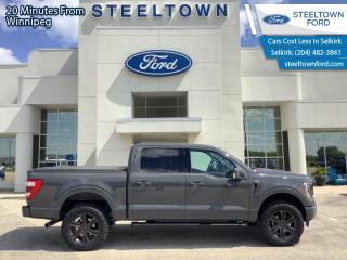 Used 2021 Ford F-150 Lariat  - Leather Seats -  Cooled Seats for sale in Selkirk, MB