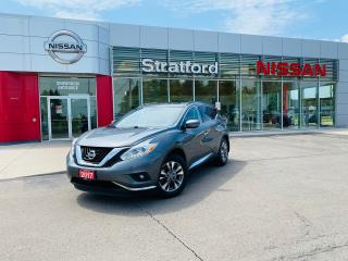 Used 2017 Nissan Murano SV AWD for sale in Stratford, ON