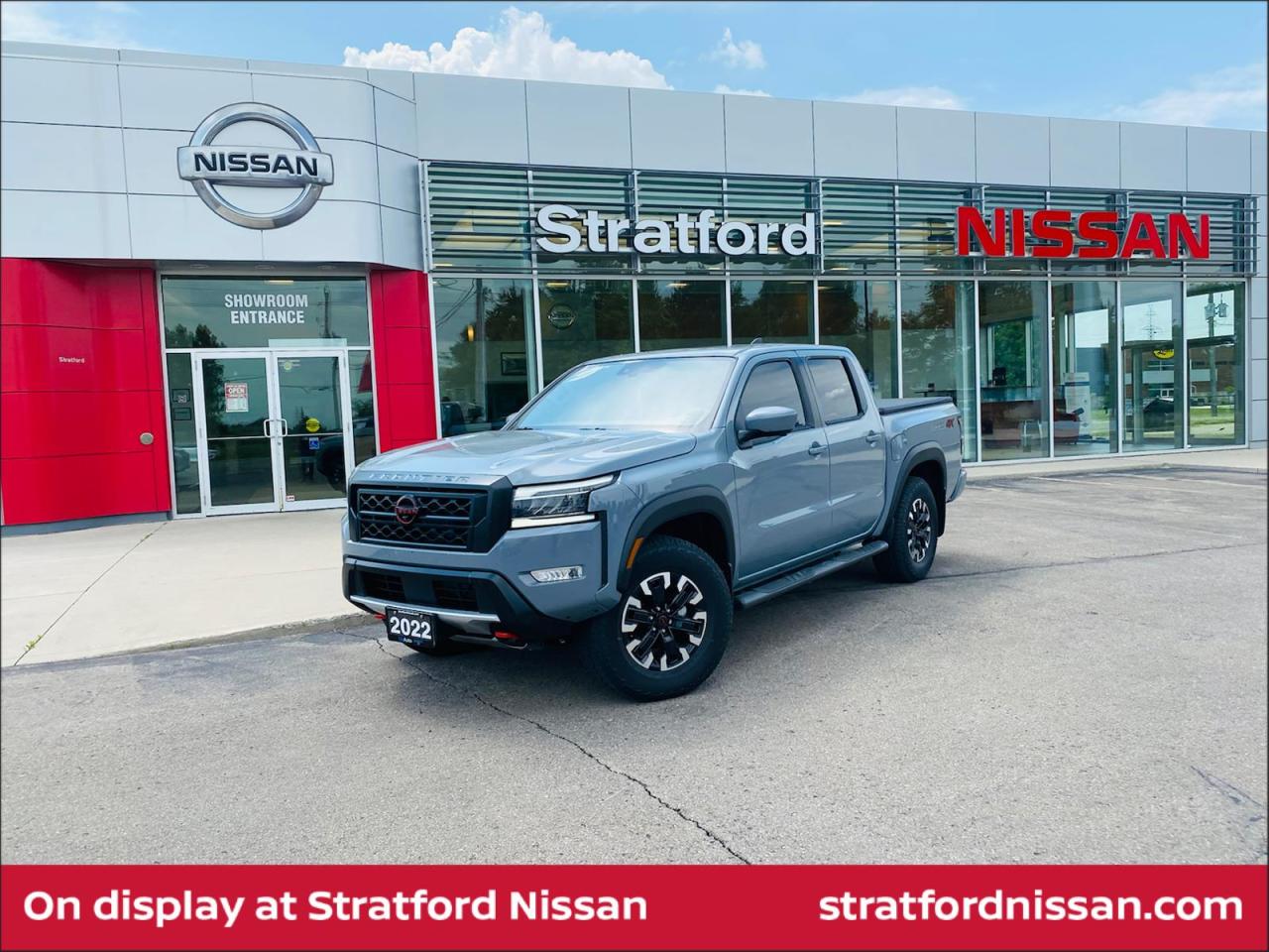 New 2022 Nissan Frontier PRO 4X for Sale in Stratford, Ontario ...