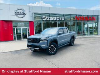 New 2022 Nissan Frontier PRO 4X for sale in Stratford, ON