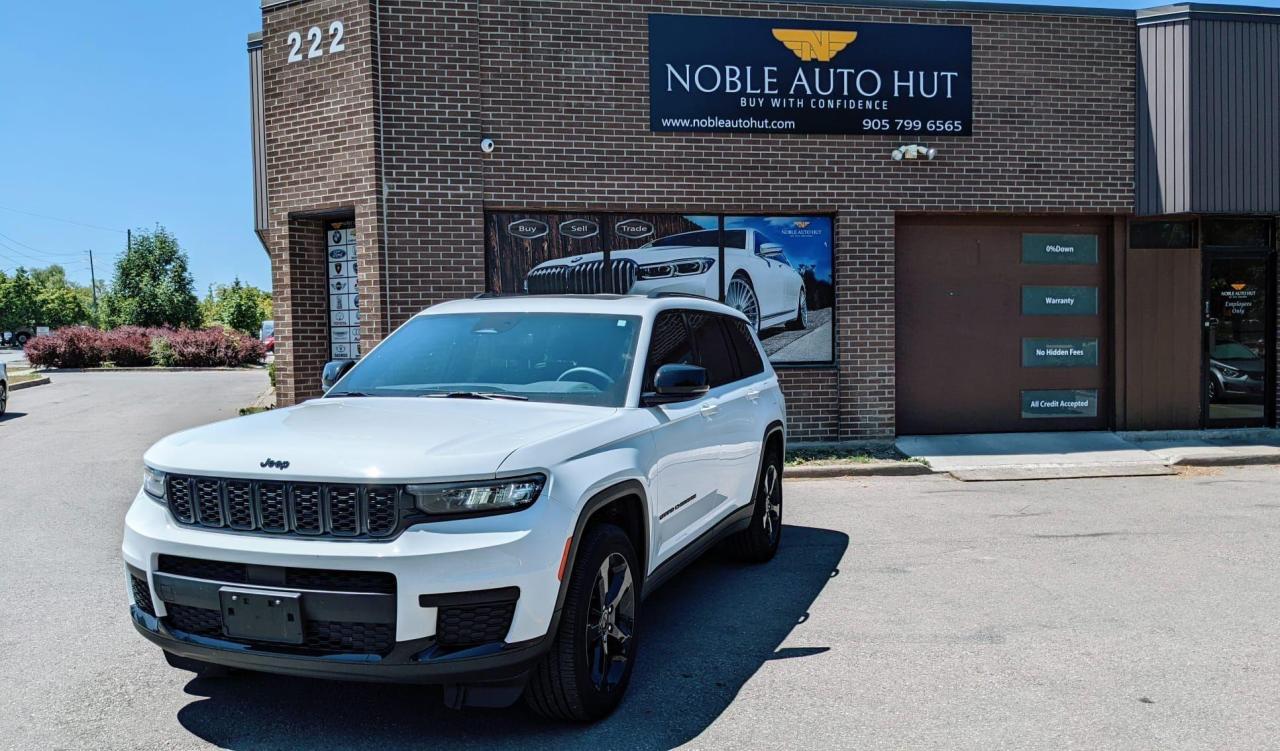 Used 2021 Jeep Grand Cherokee ALTITUDE 4X4 for sale in Brampton, ON