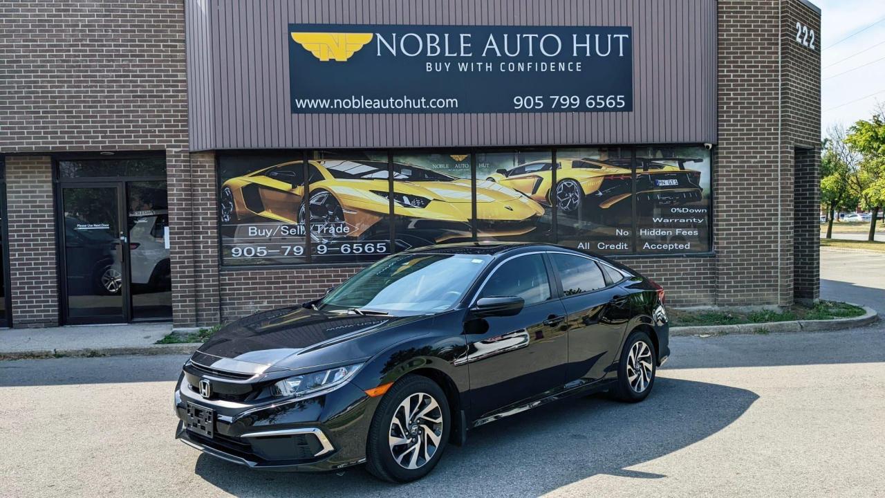 Used 2020 Honda Civic EX for sale in Brampton, ON