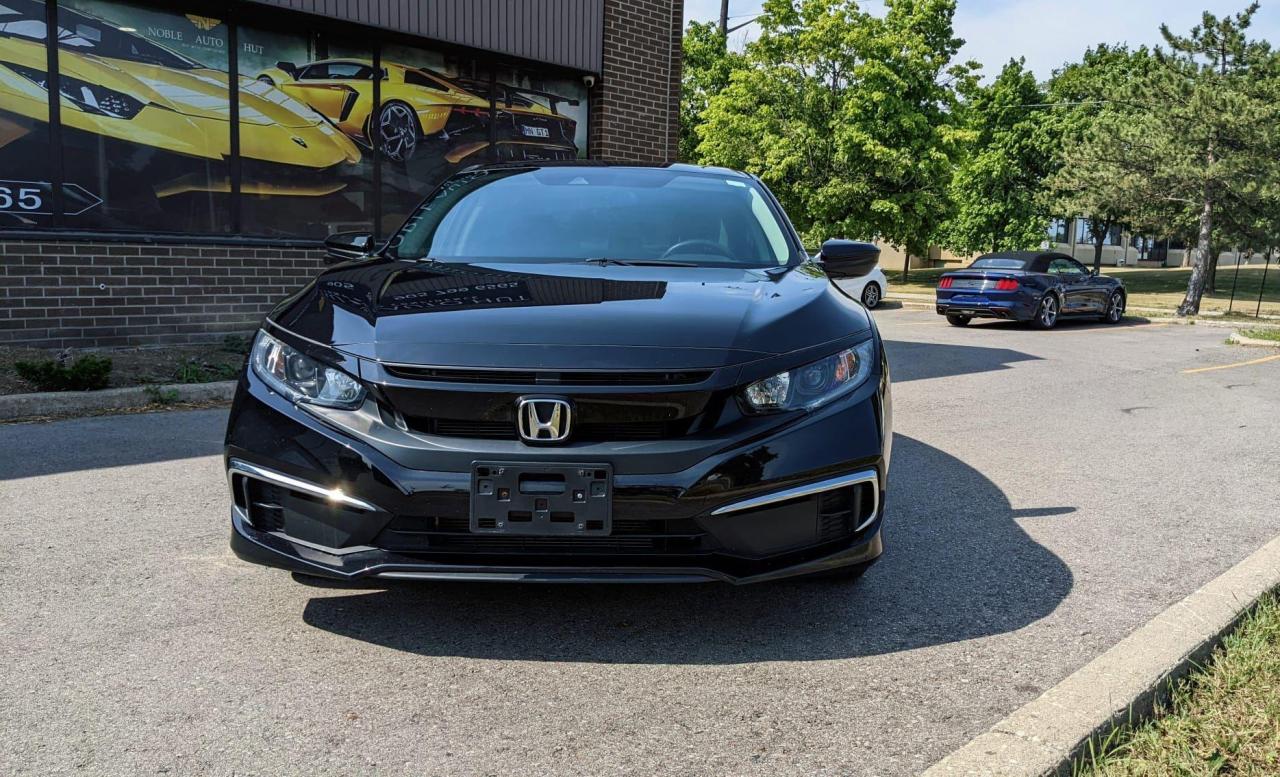 2020 Honda Civic EX Photo2