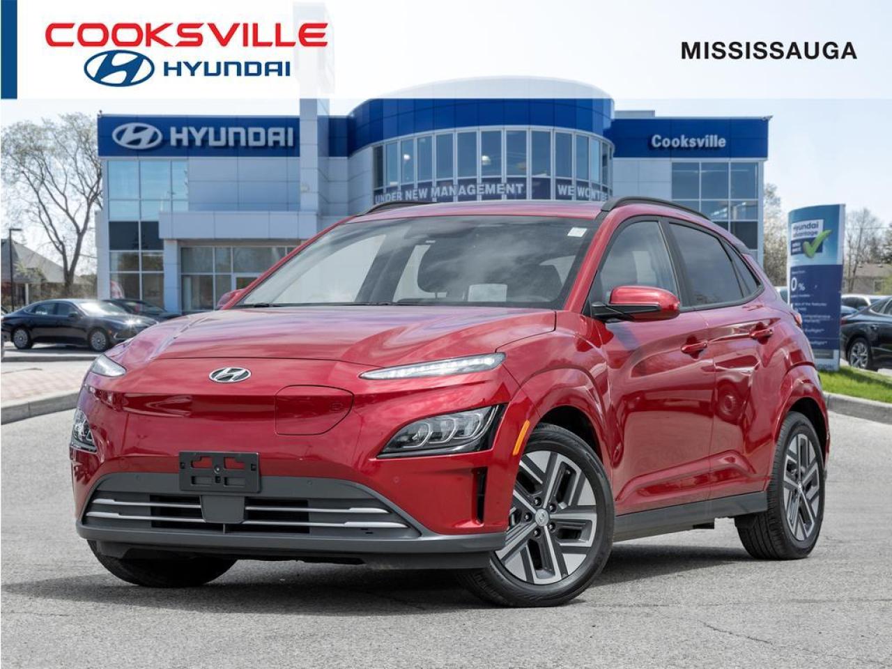 Used 2022 Hyundai KONA Electric Ultimate, NAV, VENTED SEATS, H/K SOUND, SUNROOF for sale in Mississauga, ON
