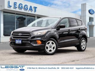 Used 2018 Ford Escape S for sale in Stouffville, ON