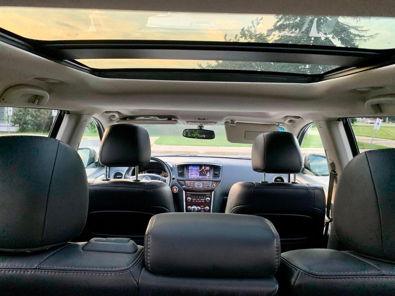 2015 Nissan Pathfinder 4WD 4DR SL - Photo #4