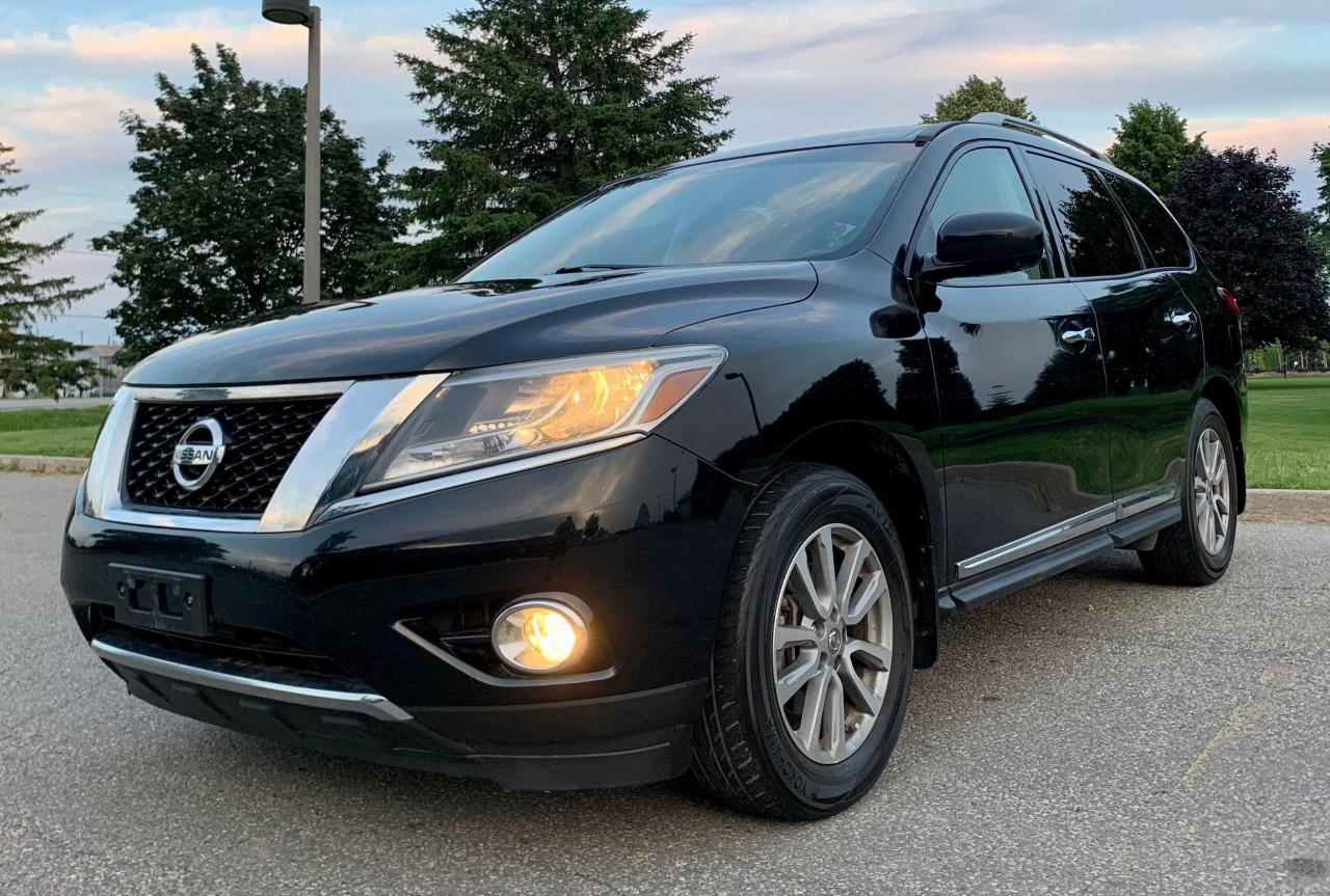 2015 Nissan Pathfinder 4WD 4DR SL - Photo #11