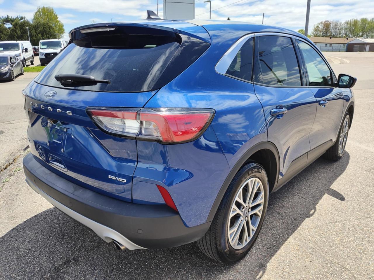 2022 Ford Escape 4DR SEL